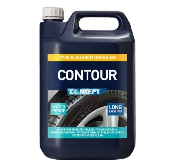 CONTOUR RUBBER CLEAN - PŁ.REN.OP