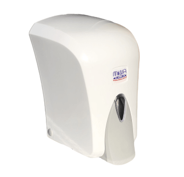 DOZOWNIK MYDŁA W PŁYNIE 1L. ONYX BIAŁY