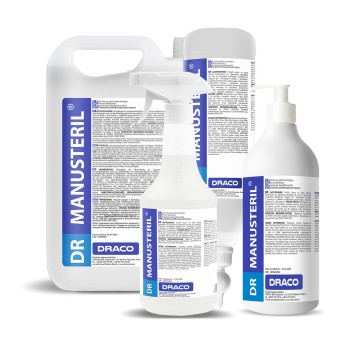 Dr. Manusteril 5 L.. Alkoholowy produkt dezynfekujący
