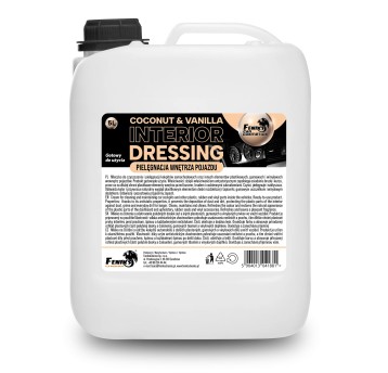FC Coconut & Vanilia Interior Dresing 5 L. Pielęgnacja wnętrza pojazdu