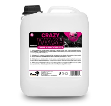 FC Crazy Wash 5l. Szampon do silnych zabrudzeń, koncentrat.