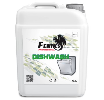 Feniks Professional DISHWASH SHINE 5L.