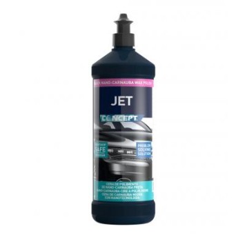 JET BLACK 1L. NANO WAX