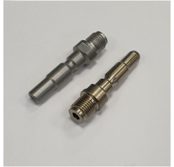 KRÓCIEC WTYKOWY MAŁY KRÓTKI KW KR 1/4 AG GWINT ZEWNĘTRZNY KRANZLE X LINE