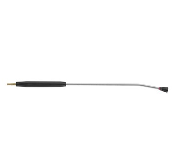 Lanca 1000 mm. ze stali szlachetnej z dyszą płaską 25'' 065 szybkozłącze D12 Kw