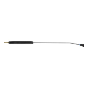 Lanca 1000 mm. ze stali szlachetnej z dyszą płaską 25'' 070 szybkozłącze D12 Kw
