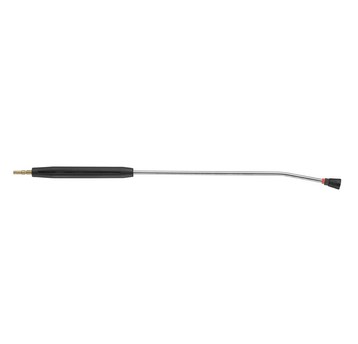 Lanca 1000 mm. ze stali szlachetnej z dyszą płaską 25'' 090 szybkozłącze D12 Kw