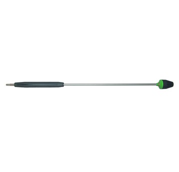 Lanca 1000 mm ze stali szlachetnej z dyszą wirową Turbo Killer 045 z szerokim strumieniem szybkozłącze D12 Kw do Kranzle Therm 875 - 895
