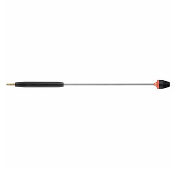 Lanca 1000 mm ze stali szlachetnej z dyszą wirową Turbo Killer 080 z szerokim strumieniem szybkozłącze D12 Kw do Kranzle Therm 1400 RP