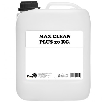 MAX CLEAN PLUS 20 KG