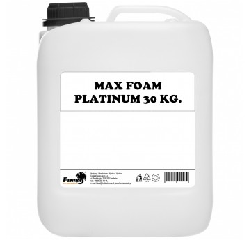 MAX FOAM PLATINUM 26 KG CS