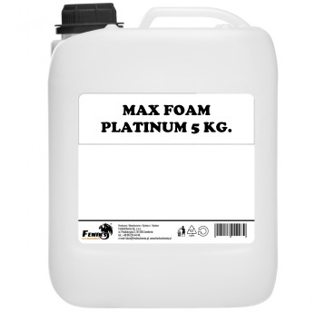 MAX FOAM PLATINUM 5 KG CS