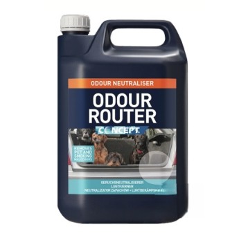 ODOUR - ROUTER - EMUL. DO ODŚW.5L. GUMA DONALD
