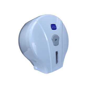 POJEMNIK PAPIERU TOALETOWEGO JUMBO BIS BIAŁY