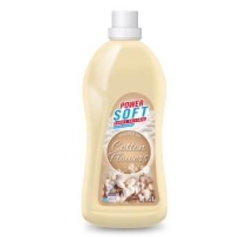 Power Soft Płyn do płukania COTTON FLOWERS 1.95L.