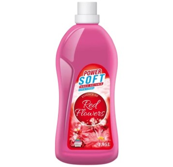 Power Soft Płyn do płukania RED FLOWERS 1.95L.