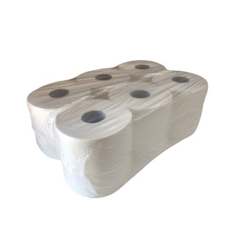 RĘCZNIK MAXI BIAŁY CEL. 2W Q19 MM. (OP. 6 ROL. X 100 MB.)