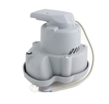 SILNIK SSĄCY 230 V DO RUBY W OBUDOWIE KPL.