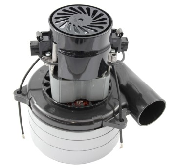 SILNIK SSĄCY 24V DO CORAL 65 -85 ORYGINAŁ BOCZNO KANAŁOWY