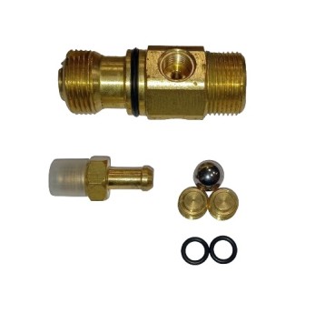 ŚRUBA ZAWORU ZWROTNEGO DO K2160 - 2175 TS