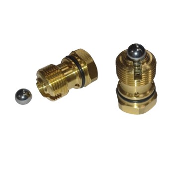 ŚRUBA ZAWORU ZWROTNEGO Z KULKĄ DO Q 800 - 1200 TST