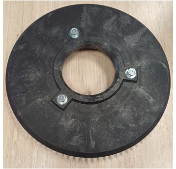 SZCZOTKA TWARDA PPL 0,6 DO INNOVA C85 16'' D 410mm x 132 mm