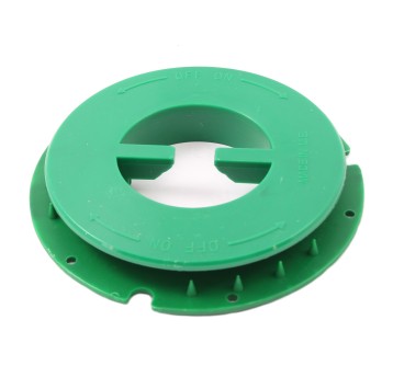 UCHWYT PADA ZAPINKA Z NAKRĘTKĄ