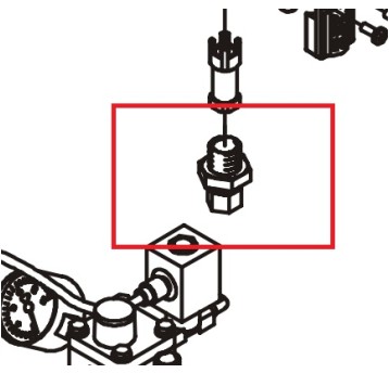 ZŁĄCZE CZUJNIKA PRZEPŁYWOWEGO